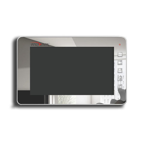 Видеодомофон Polyvision PVD-7S v.7.3 chrome