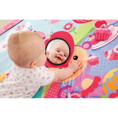 Fisher Price Развивающий коврик Джамбо розовый (BFL58)