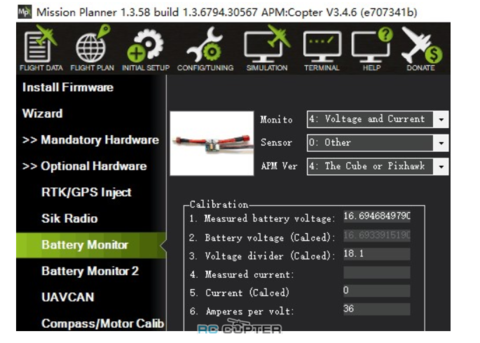 Модуль питания Holybro PM06 v2 micro (7-42V 120A, 5V 3A, PDB) для Pixhawk 4/6c