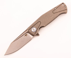 Фото Складной нож Bestech Horus BT1901B, сталь S35VN, рукоять титан