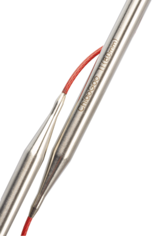 спицы круговые металлические 150 см 3,75 мм Lace, ChiaoGoo