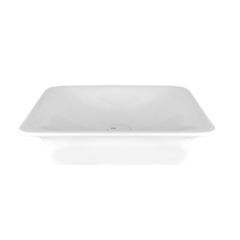 Gessi iSpa 42002#518 Раковина накладная 71х45см, с донным клапаном, цвет: белый фото