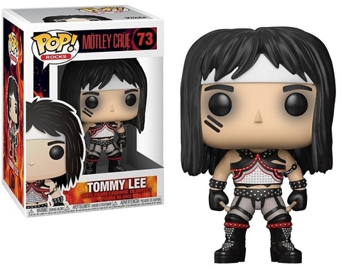 Funko POP! Motley Crue: Tommy Lee (73)