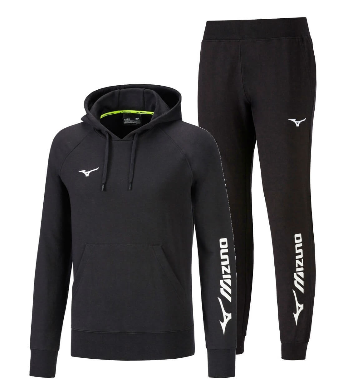 Mizuno Terry спортивный костюм мужской black