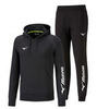 Mizuno Terry спортивный костюм мужской black - 1
