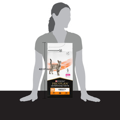 Purina Pro Plan Veterinary Diets OM St/Ox сухой корм для кошек при ожирении 1,5 кг