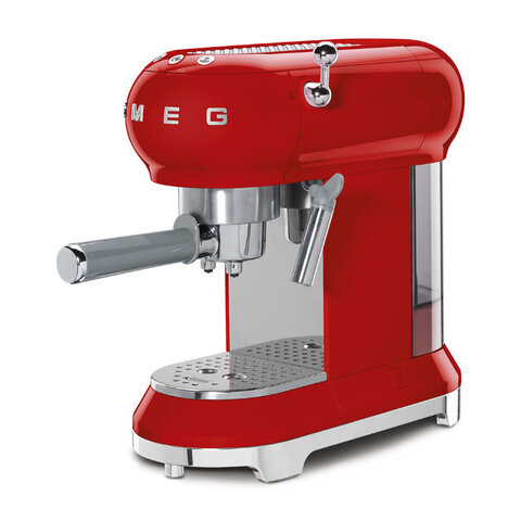 Кофемашина-эспрессо Smeg ECF02RDEU