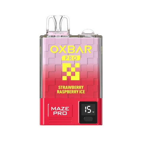OXBAR Maze Pro 10000 Клубнично малиновый Лёд - Strawberry Raspberry Ice