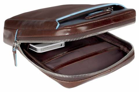 Сумка Piquadro Blue Square, коричневый (CA3084B2/MO)