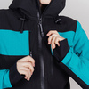 Женский горнолыжный костюм Nordski Lavin black-malachite - 5