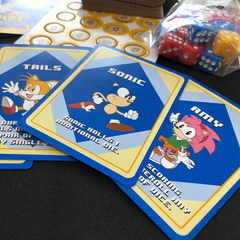 Настольная Игра Sonic the Hedgehog - Dice Rush (Collectors Edition)