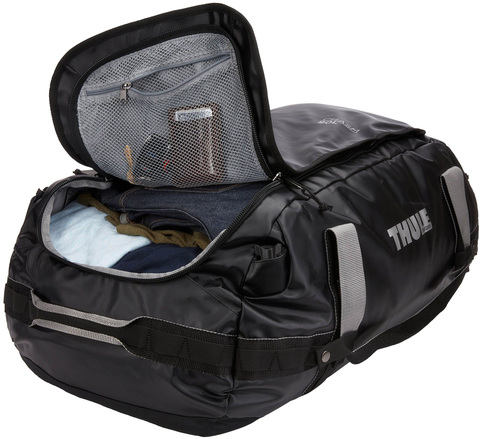 Картинка сумка спортивная Thule Chasm L-90L Poseidon blue - 7