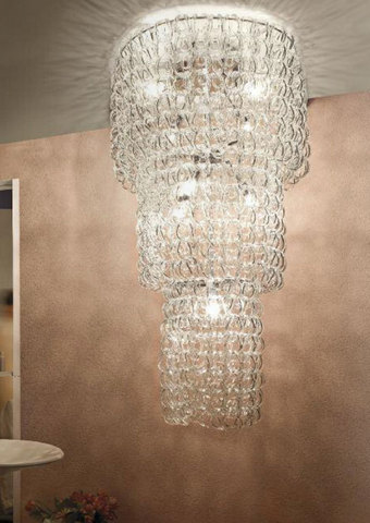 Vistosi Giogal PL CAS 3 pendant light