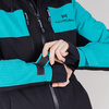 Женский горнолыжный костюм Nordski Lavin black-malachite - 8