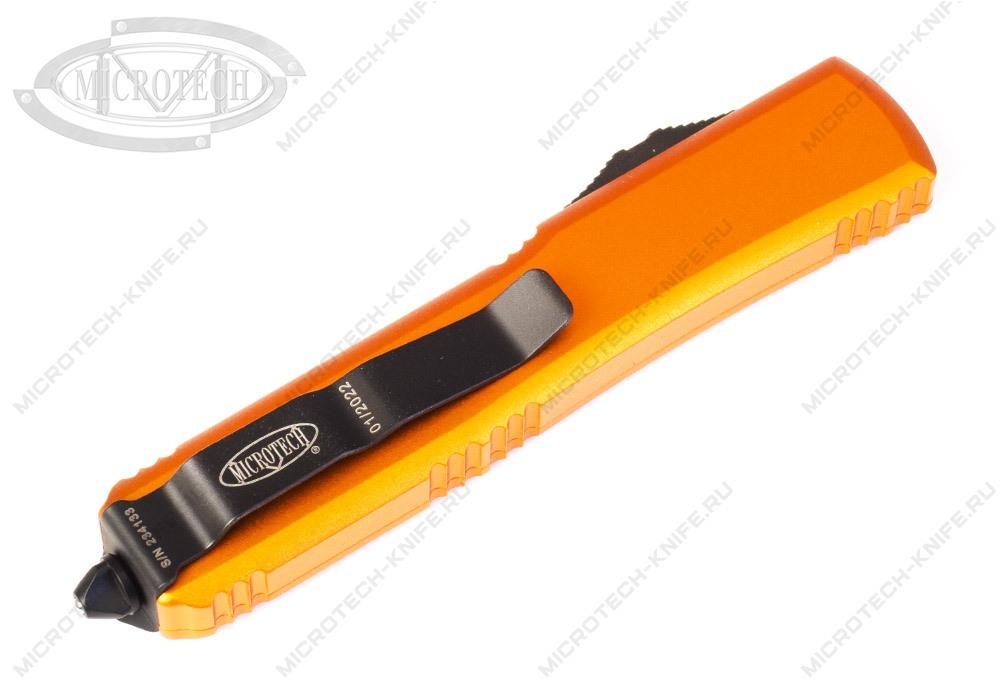 Нож Microtech Ultratech Black 123-1OR
