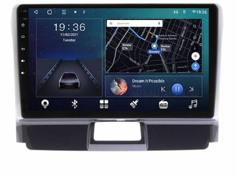 Магнитола Toyota Fielder (2012-2020) Android 11 3/32GB QLED DSP 4G модель CB-2373TS18