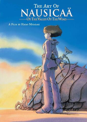 The Art of Nausicaa of the Valley of the Wind (На английском языке)