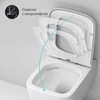 Am.Pm C901701SC Gem подвесной унитаз FlashClean с сиденьем микролифт