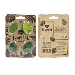 Набор магнитов tropical, 4 шт.