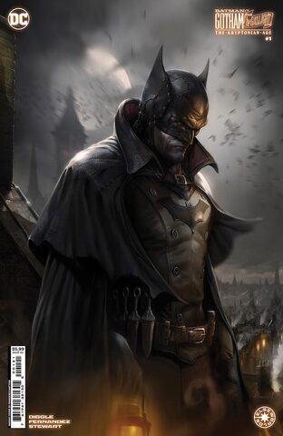 Batman Gotham By Gaslight The Kryptonian Age #1 (Cover C)