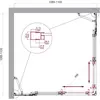 BelBagno Luce LUCE-A-2-90-P-CR Душевой уголок, 90x90, цвет: хром