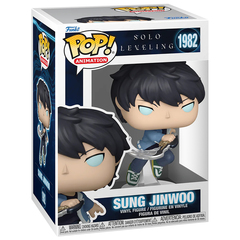 Funko POP! Solo Leveling: Sung Jinwoo (1982)