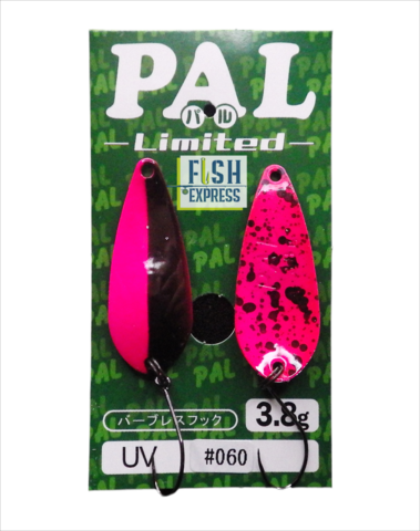 ТОП  Блесна колеблющаяся на форель FOREST PAL LTD 2.5г # 60 UV