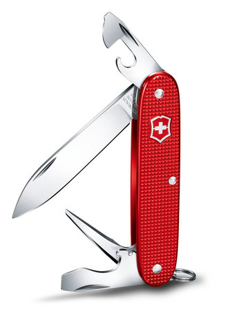 Victorinox Pioneer Alox Limited Edition 2018 Berry Red