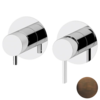 Remer MC93ZPWBBR Смеситель для душа Remer Metrica MC93ZPWBBR, бронза масляная