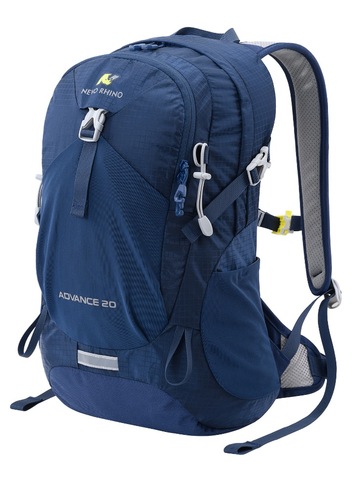Картинка рюкзак туристический Nevo Rhino 9282-NW Navy - 13