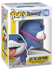 Funko POP! Marvel Rivals Jeff The Land Shark (1140)