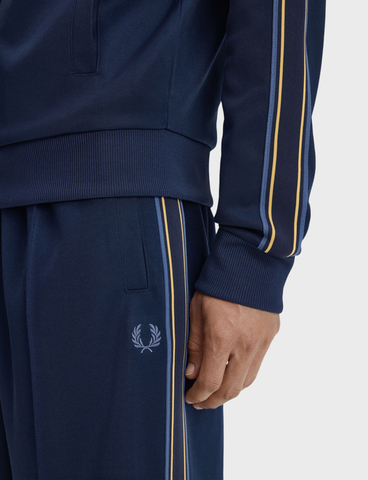 Брюки спортивные FRED PERRY Tramline Tape Track Pant