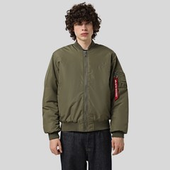 Бомбер Alpha Industries MA-1 Oxford Logo OG-107 Green (Зеленый)