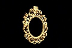 Силиконовый молд Рамка резная № 32