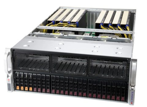 Серверная платформа 4U Supermicro AS-4124GS-TNR+