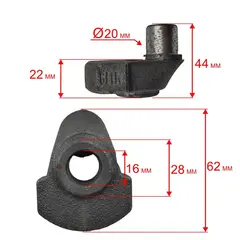 Коленвал QUATTRO ELEMENTI KM8-140 (248-450-021)