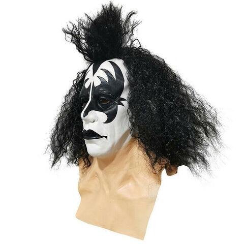 Kiss маска Демон Джин Симмонс