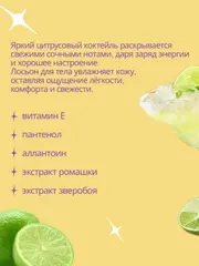 Modum MODO Лосьон для тела DAIQUIRI VIBE 250мл (Е824-410)
