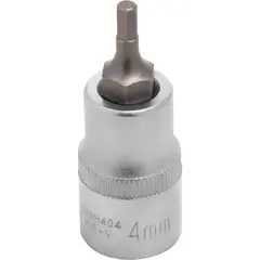Насадка торцевая 1/2"DR с вставкой-битой H4, 55 мм JONNESWAY S09H404