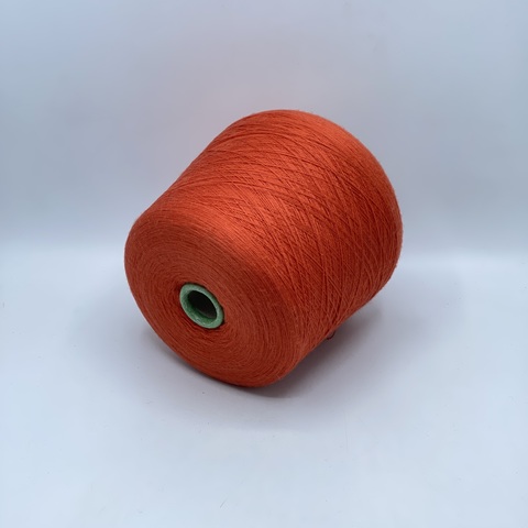 Zegna Baruffa, Cashwool, 2/48 2400м, 100%меринос, Морковный(208/14/41), 42005