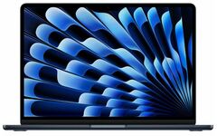 Ноутбук Apple MacBook Air 13 (M5, 10C CPU/10C GPU, 2026), 32 ГБ, 1 ТБ, Midnight (Темная ночь) Z1L8000Q6