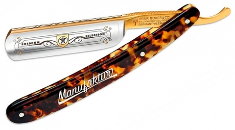 Опасная бритва Boker Manufaktur SOLINGEN 140516 Schildpatt