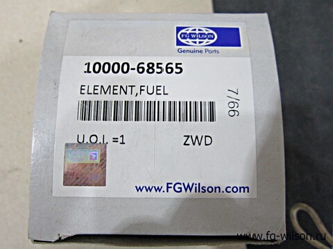 Фильтр топливный / FUEL FILTER АРТ: 10000-68565