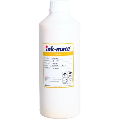 Чернила Пигментные INK MATE© Universal EIM-143P Y 1кг, желтый (yellow) - купить в компании MAKtorg
