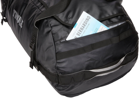 Картинка сумка спортивная Thule Chasm L-90L Poseidon blue - 9