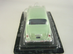 GAZ-M21I Volga II series 1959 green 1:43 DeAgostini Auto Legends USSR #6