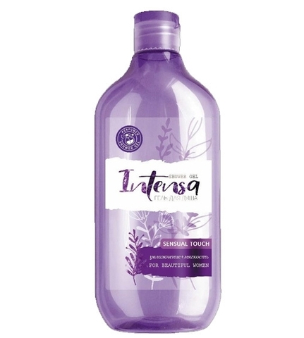 Intensa Гель для душа Sensual Touch 500г Фабрика Ромакс