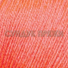Baby wool 619 Коралловый