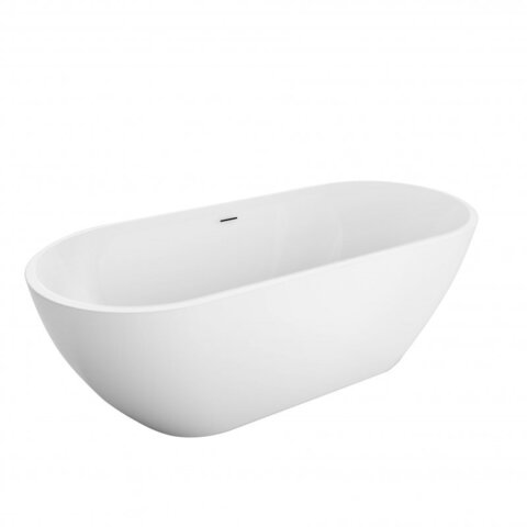 BelBagno Uno BB701-1700-750-K Акриловая ванна, 170x75, цвет: белый