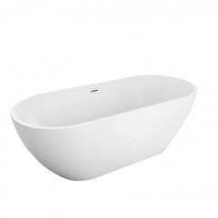 BelBagno Uno BB701-1700-750-K Акриловая ванна, 170x75, цвет: белый фото